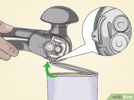 3 Ways to Use an Oxo Can Opener - wikiHow