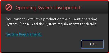 Error Operating System Unsupported When Installing Dwg Trueview