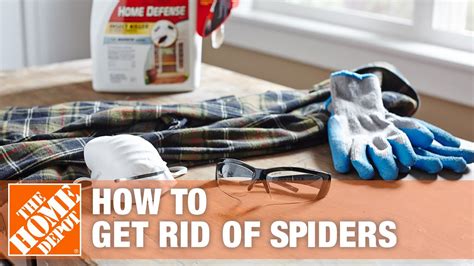 How To Get Rid Of Spiders In Your House The Home Depot Youtube