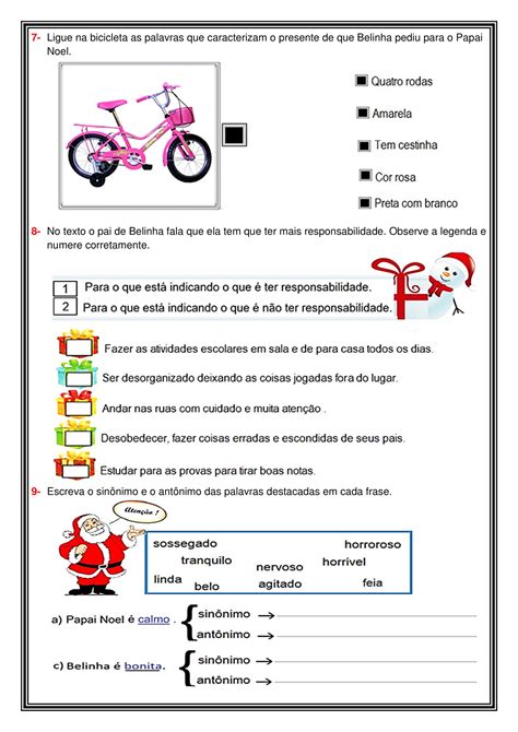 Ano Plano De Aula E Atividades De L Ngua Portuguesa Carta Ao 106260