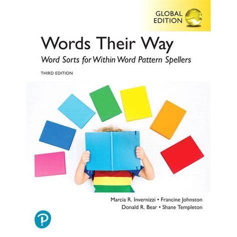 Words Their Way Word Sorts For Within Word Pattern Spellers Global