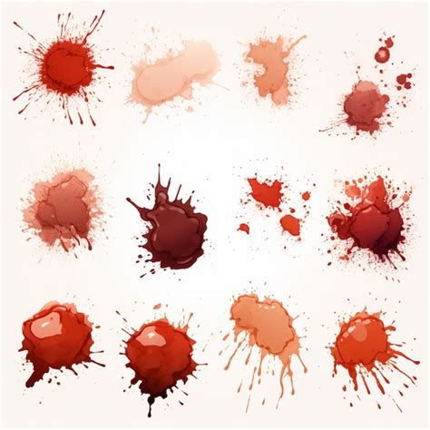Premium Ai Image Watercolor Abstracts With Ink Spots