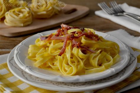 Tagliatelle Con Crema Di Zucca Taleggio E Speck Cremosissime