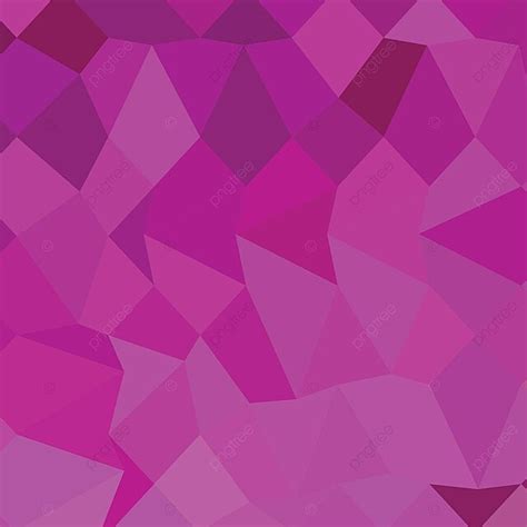 Persian Rose Pink Abstract Low Polygon Background Origami Pixellation