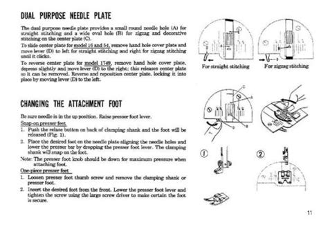 Kenmore 15817490 Sewing Machine Instruction Manual