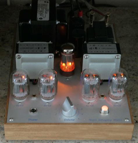 6lu8 Push Pull Amplifier Diyaudio