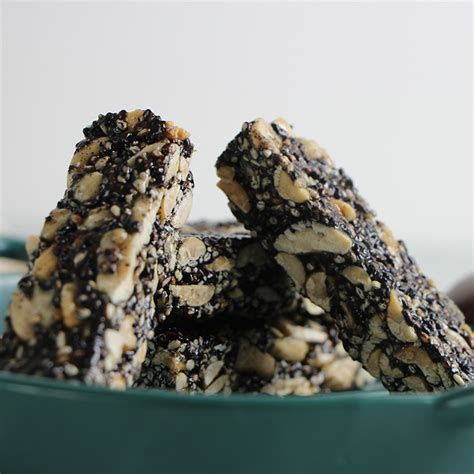 Premium Black Sesame Crunch Black Sesame Crisps Delicious Dried Mixed