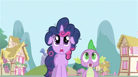 Image Twilight And Spike Shocked S1e1png My Little Pony Friendship