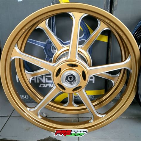 Jual Velg Power Gp Mandalika R Biru Hitam Merah Gold Hijau