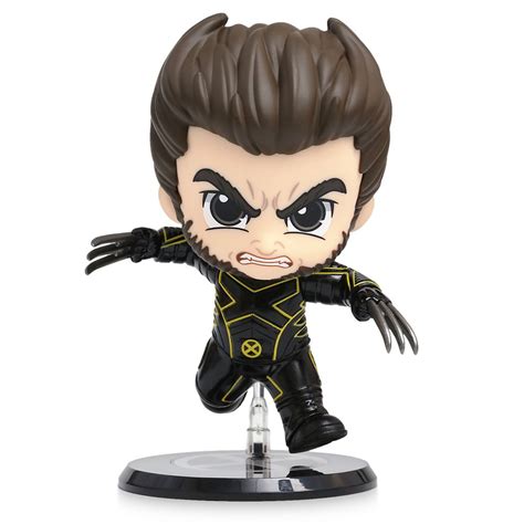Wolverine Cosbaby Bobble Head Figure By Hot Toys X Men Now Available