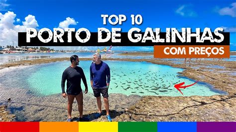 O Que Fazer Em PORTO DE GALINHAS Melhores Praias Muro Alto