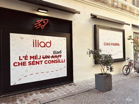 A Parma Inaugurato Il Primo Iliad Store Ecco Le Immagini