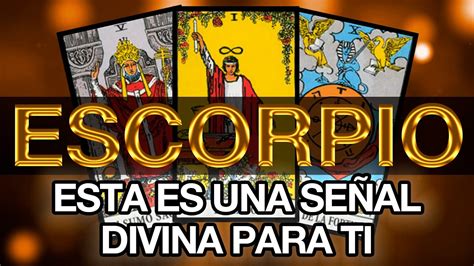 Escorpio Tarot Esta Lectura Es De Infarto Hor Scopo Escorpio Hoy