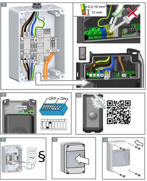 KEBA KeContact S10 Car Charging Station User Guide