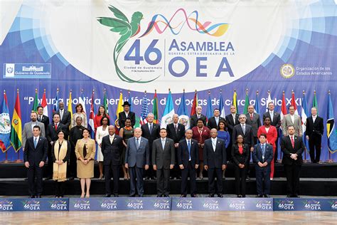 México sede de la Asamblea General de la OEA Jet News