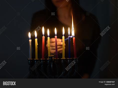 Jewish Woman Lighting Image & Photo (Free Trial) | Bigstock