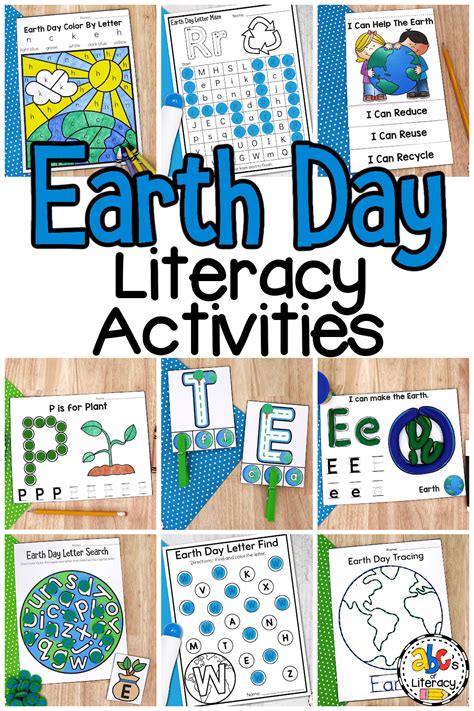 Earth Day Literacy Activities Artofit