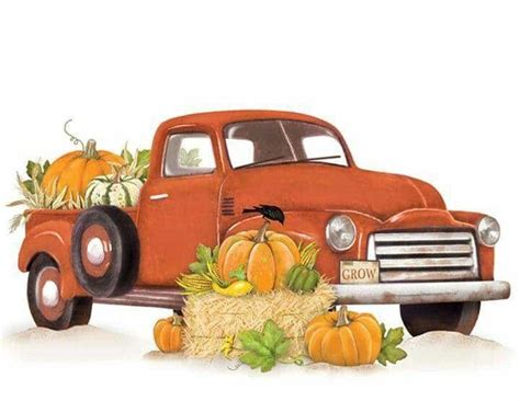 Pin By Jennifer Hawkins On Fallthanksgiving In 2020 Red Truck Decor