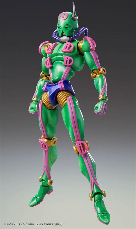 Super Action Statue Diver Down Jojo S Bizarre Adventure Part Stone