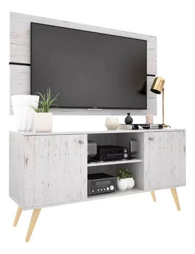 Modular Mueble Rack Tv Led Pulg Mesa Panel Escandinavo En Venta En