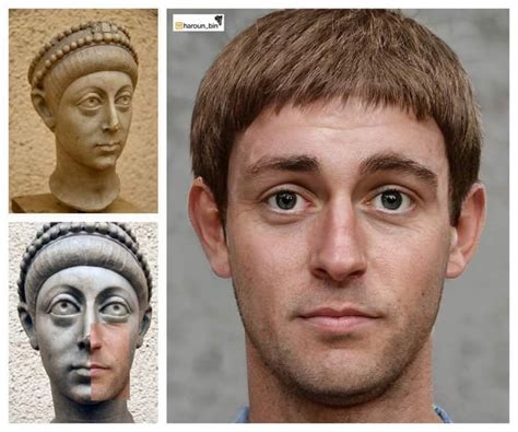 Artist Recreates What Roman Emperors Looked Like Using Ai Facial Reconstruction And Photoshop 30