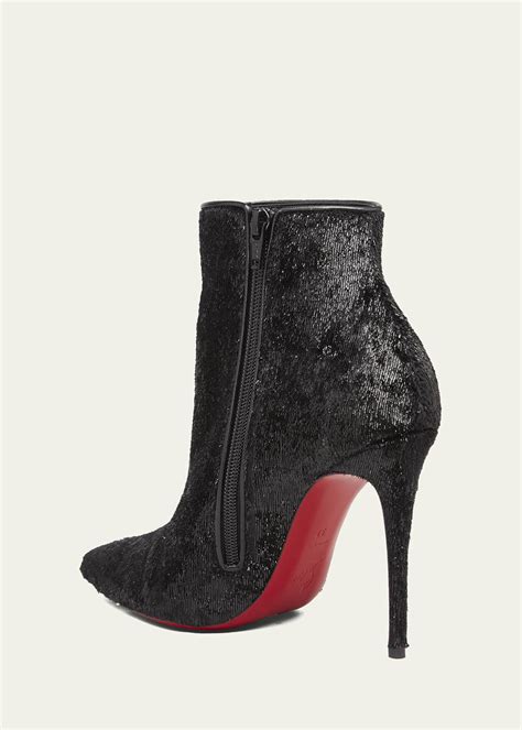 Christian Louboutin So Kate Stiletto Red Sole Booties Bergdorf Goodman