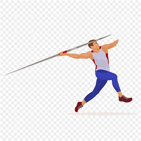 Javelin Thrower Clipart Hd Png Athlete Javelin Thrower Olympic Games