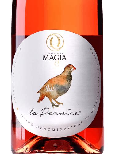 Terreni Alla Maggia La Pernice Rosato Di Merlot Vivino US