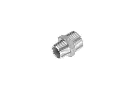 Переходной ниппель TITAN LOCK нержавеющий (AISI304) 1" x 3/4", НР/НР ...