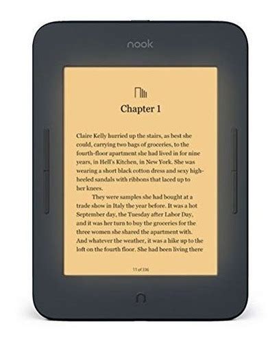 Barnes Noble Nook Ereader Glowlight Modelo De Gb Env O Gratis