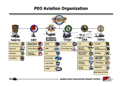 Army Peo Organization Chart Army Military