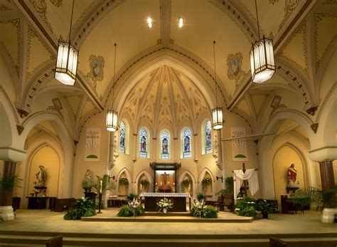 Interior Of The Church St Clements Parish