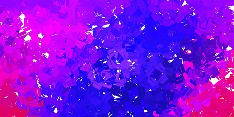 Dark Purple Pink Vector Abstract Triangle Texture 13359876 Vector Art