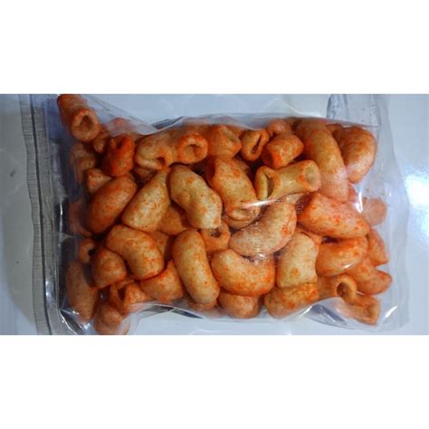 Jual Aneka Camilan Makaroni Pipa Super Varian Balado Kemasan