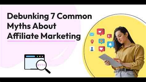 Debunking 7 Common Myths About Affiliate Marketing Wati Youtube