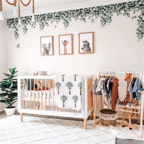 20 Gender Neutral Themed Nursery