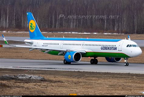 Uk Uzbekistan Airways Airbus A Nx Photo By Uzbekspotter Id