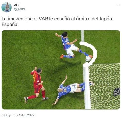 Destruyen El Var Con La Ayuda De Gokú Y Los Súper Campeones Tras El Gol De Japón Así