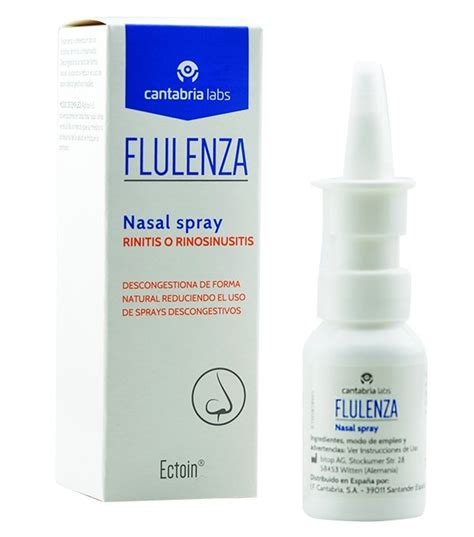 Flulenza Spray Nasal 20 Ml Parafarmacia Iglesias