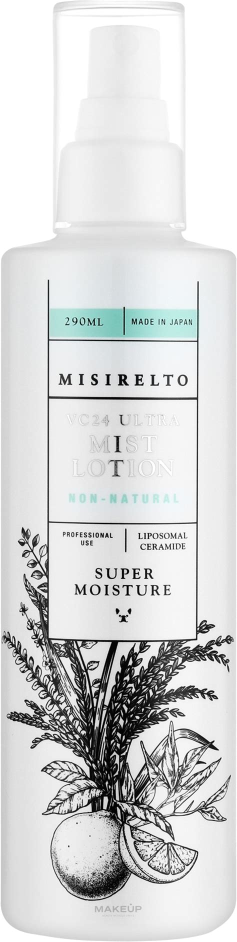 Misirelto VC24 Ultra Mist Lotion Увлажняющий лосьон бустер для лица