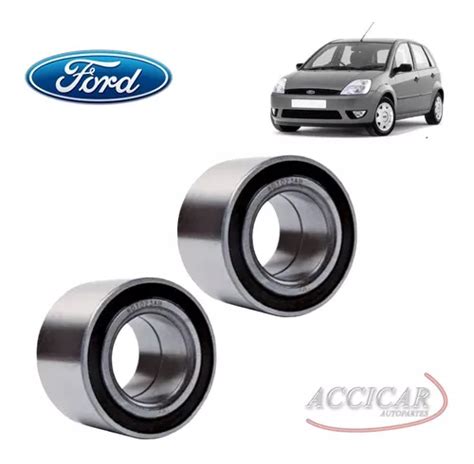 Kit Baleros Traseros Ford Fiesta Brasil Env O Gratis