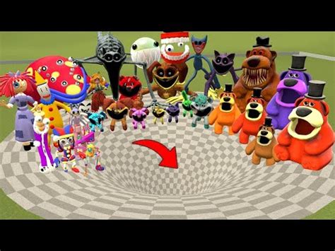 Destroy All Catnap Smiling Critters Poppy Playtime Freddy Fazbear In