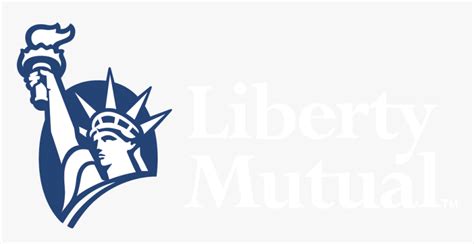 Liberty Mutual Logo White Liberty Mutual Logo Hd Png Download Kindpng