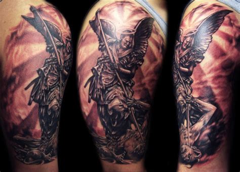 St Michael Tattoo Meaning Unveiling The Symbolic Meaning Of The