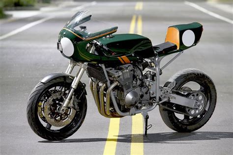 Suzuki Bandit Cafe Racer by Moto8ight Cafe Racer Pasión Comunidad