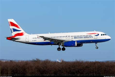 G Gatk British Airways Airbus A Photo By Daniel Nagy Id