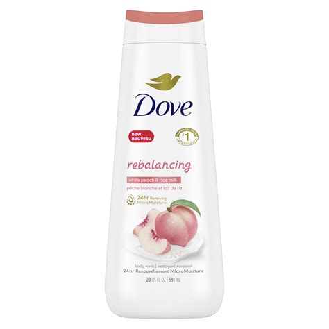 Rebalancing Body Wash Dove