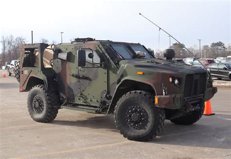 Oshkosh receives new Army’s contracts for production and retrofit of JLTVs