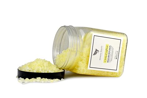 Lemongrass Ginger Bath Salt Moksha Bodycare