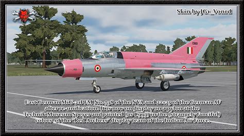 Indian Air Force Mig 21fl C993